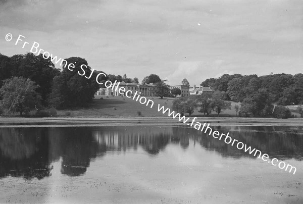 BALLYFIN HOUSE LAKE VIEWS